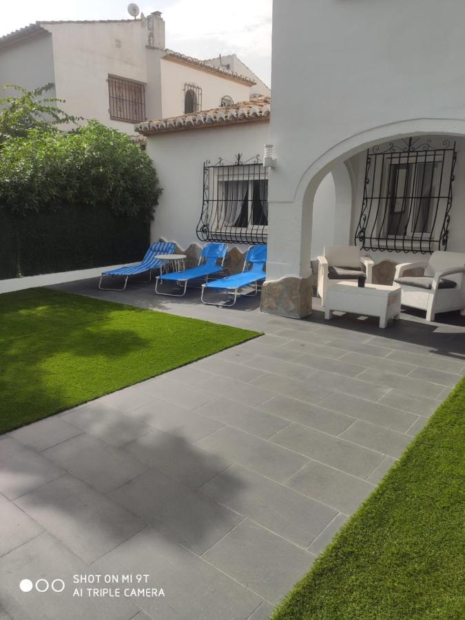 Cala Blanca 85 Villa Jávea Eksteriør bilde